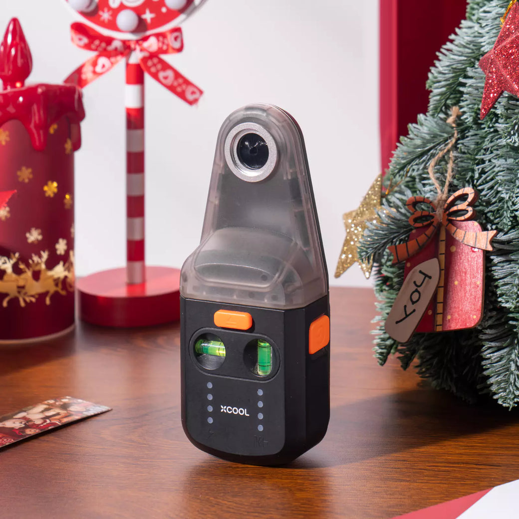 3-in-1 Wall-Mountable Laser Level 