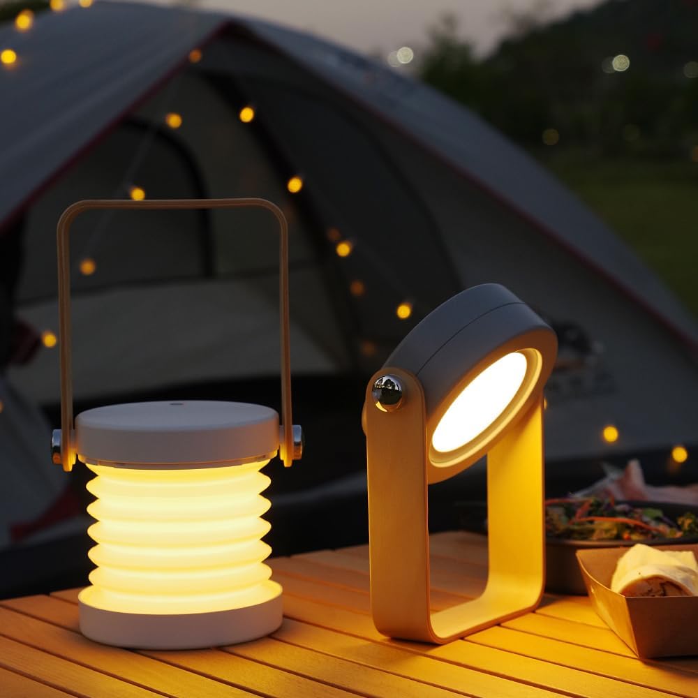 Creative Wooden Lantern Lamp