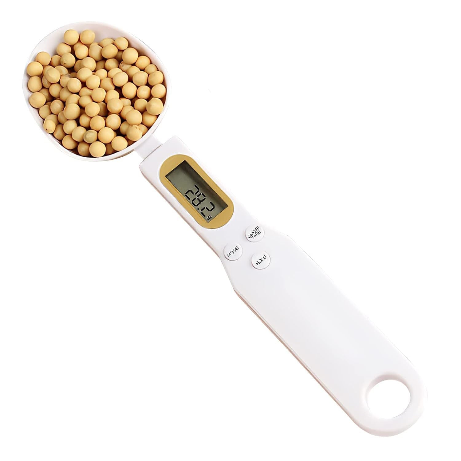 Digital Spoon Scale White