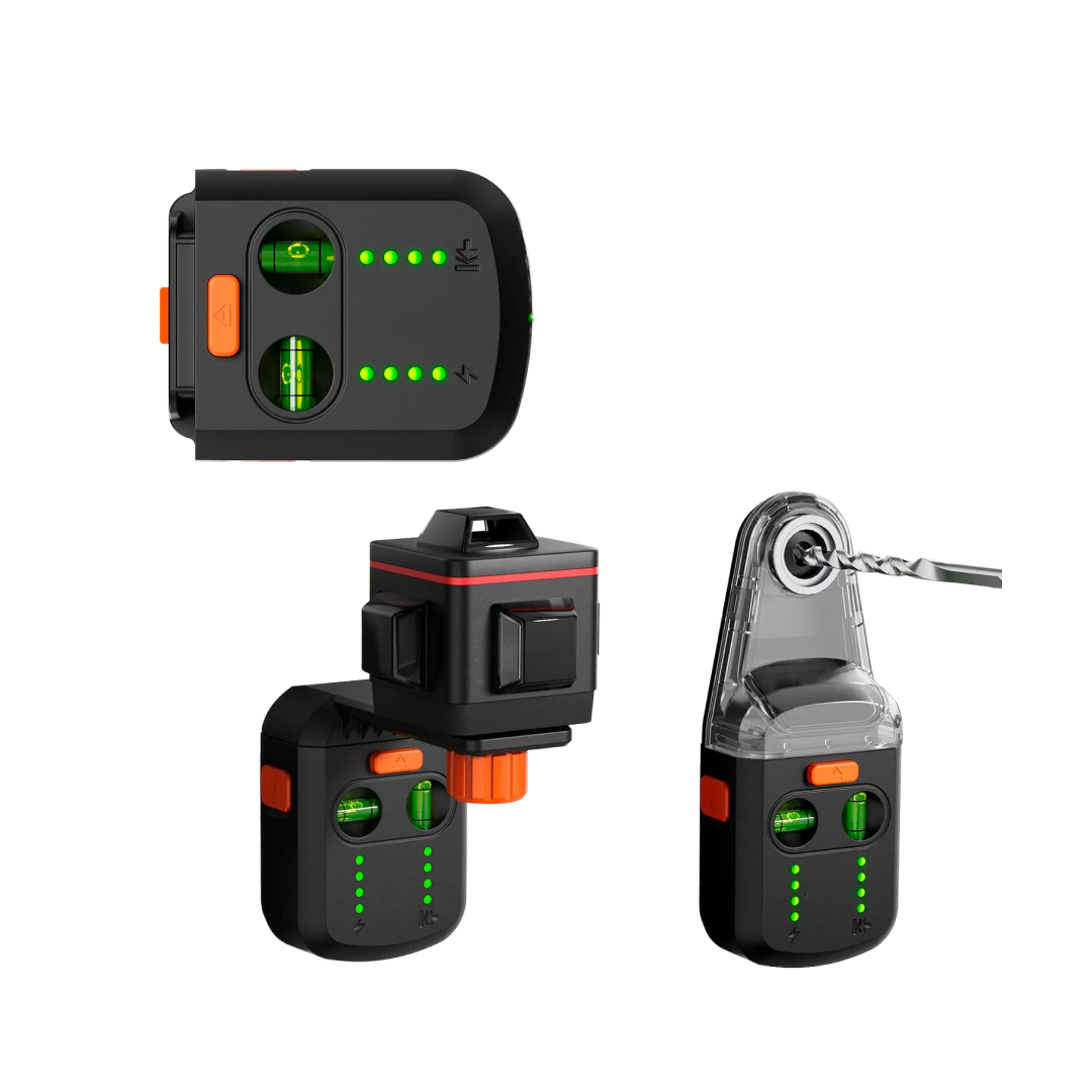 3-in-1 Wall-Mountable Laser Level 